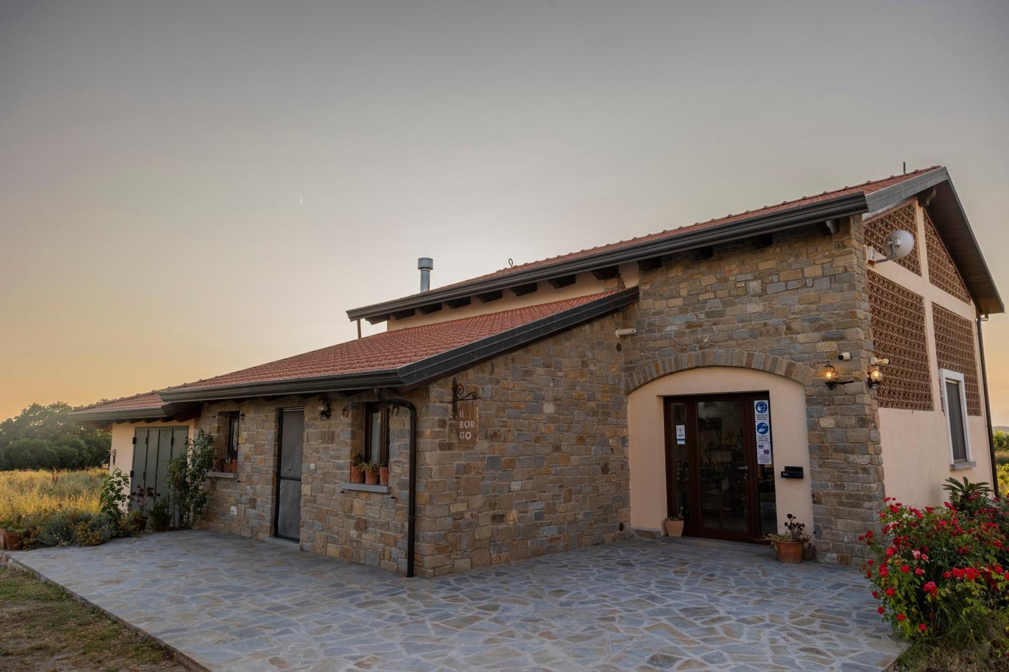 Agri Charme Tenuta Picilli Βίλα Albanella Εξωτερικό φωτογραφία